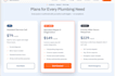design a modern website for hvac and home services