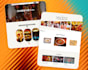 develop a responsive webflow website and landing page