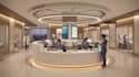 design hospital architecture and medical facility rendering