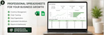 create inventory management and order tracking spreadsheets