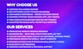 build a professional responsive website for your business