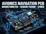 build avionics navigation pcb with magnetometer sensor fusion and stm32 firmware