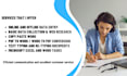 be your virtual assistant for data entry, typing, etc