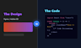convert figma to react js, vite, and tailwind CSS perfectly