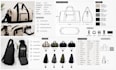 create bag tech pack, handbag tech pack, backpack tech pack and specs for brands