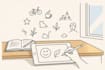 create anything using vector line art illustration outline