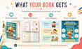 design amazon KDP a plus content for kids books