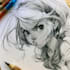 anime manga character illustration
