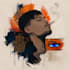 create a custom digital illustration in procreate