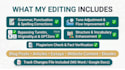 humanize ai content, proofread, and edit for readability