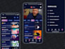 build iptv app for android TV, smart TV, fire TV, ott app with admin panel