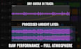 record expressive ambient guitar for your songs