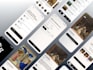 desing a modern mobile app UI UX in figma
