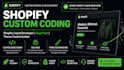 build shopify custom app shopify liquid developer bug fixes theme customization