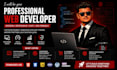 build a professional private security company website