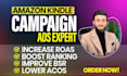 do book promotion and ebook marketing using amazon KDP ads