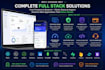 build a responsive business web application and admin dashboard