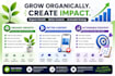 grow your facebook page organically