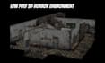 creepy low poly horror environment low poly 3d survival maps game environment