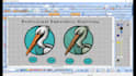 professional custom wilcom embroidery digitizing dst, emb, jef, hus