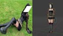 do custom 3d ps1 style character