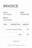 design modern invoice and receipt template