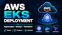 deploy your application to AWS kubernetes eks