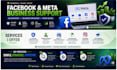 fix facebook ad account, meta business manager, and page issues