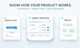 create saas animation explainer video, product and software demo video