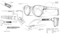 create technical drawings for eyewear and eyeglasses production