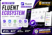 set up fluentcrm, fluent forms, fluentsmtp and wordpress automation
