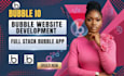 bubble website developer, bubble app, bubble io, bubble mvp saas bubble app