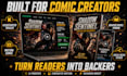 create cinematic ai motion comic animation videos for kickstarter campaigns