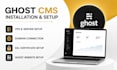 install and configure ghost cms on your vps with domain and SSL