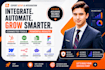 integrate hubspot quickbook bookeeping figma webflow n8n balancesheet ai chatbot