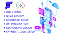 develop flutterflow web app adalo mobile application flutter flow website adalo