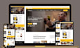 design handyman website construction website cleaning website plumbing website