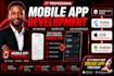 ai mobile app development, ai website saas, ai chatbot, ai agent as ai developer