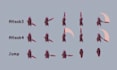 make 2d pixel art nsfw pixel art character animation pixel video game art