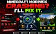 fix and optimize your minecraft modpack quest, crashes and server setup neoforge