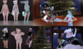 create vrc avatar commission vrchat character furry 3d avatar custom vr model