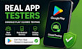 12 testers 12 app testers provide 20 testers google play console closed testing