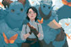 draw fantasy custom illustration