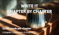 ghostwrite your cozy mystery novel chapter by chapter