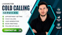 usa cold calling telemarketing appointment setting lead generation b2b