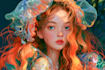 make anime,fanart portrait illustration