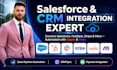 integrate salesforce hubspot slack quickbooks xero stripe zapier make automation