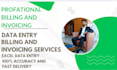 prepare professional invoices and billing sheets in excel