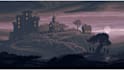 draw pixel art scene and background for your game