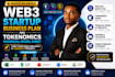 build a web3 startup business plan and tokenomics financial model sheet